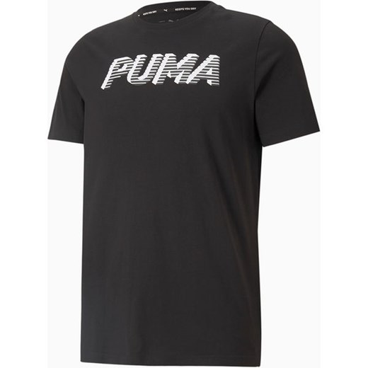 Koszulka męska Modern Sports Logo Puma Puma S promocyjna cena SPORT-SHOP.pl