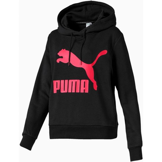 Bluza damska Classics Logo Hoody Puma Puma XS promocja SPORT-SHOP.pl