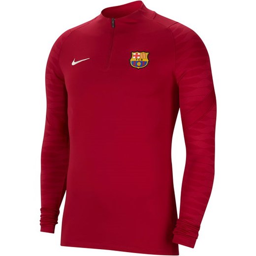Longsleeve męski FC Barcelona Strike Nike Nike XL okazja SPORT-SHOP.pl