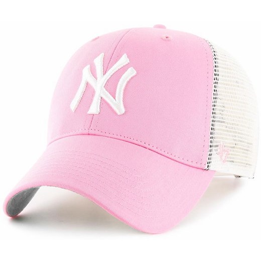 Czapka z daszkiem MLB New York Yankees Branson '47 MVP 47 Brand 47 Brand One Size promocyjna cena SPORT-SHOP.pl