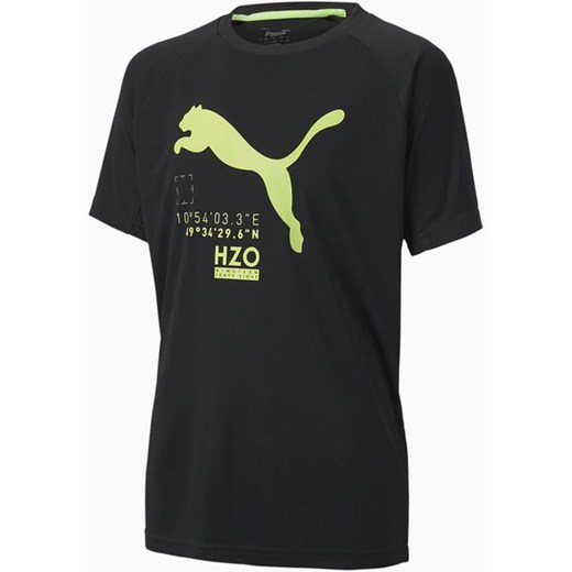 Koszulka młodzieżowa Active Sports Poly Tee Puma Puma 130cm promocja SPORT-SHOP.pl