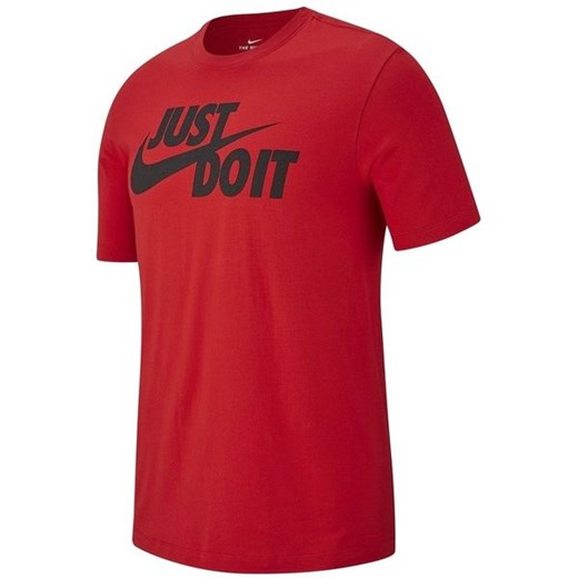 Koszulka męska Just Do It Swoosh Tee Nike Nike M SPORT-SHOP.pl okazyjna cena