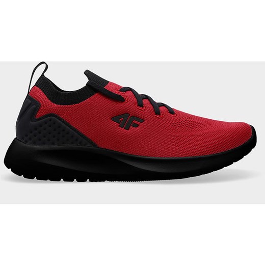 Buty sportowe dziecięce 4F czerwone wiązane 