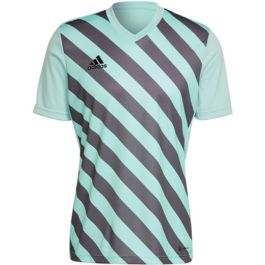 Koszulka męska Entrada 22 Graphic Adidas XL okazyjna cena SPORT-SHOP.pl