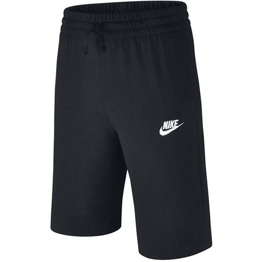 Spodenki chłopięce Sportswear Jersey Nike Nike 128-137 wyprzedaż SPORT-SHOP.pl