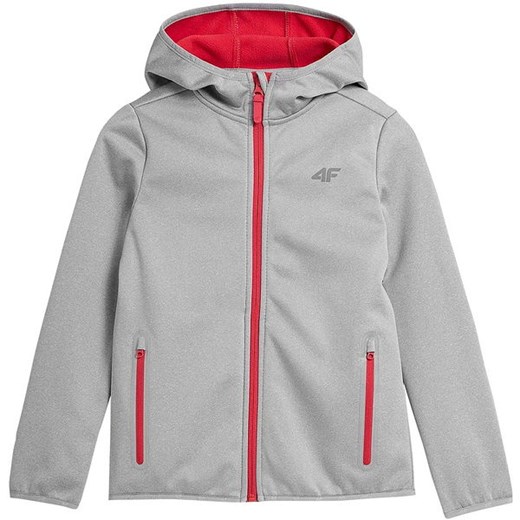 Softshell dziewczęcy HJZ21 JSFD001A 4F 152cm okazja SPORT-SHOP.pl