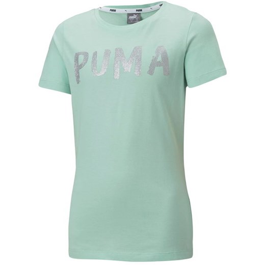 Koszulka dziewczęca Alpha Tee Puma Puma 128cm okazja SPORT-SHOP.pl