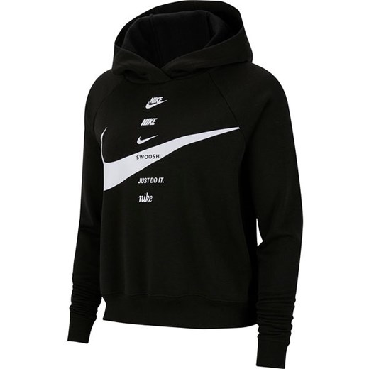 Bluza damska NSW Swoosh Hoodie Fleece Nike Nike XL promocyjna cena SPORT-SHOP.pl