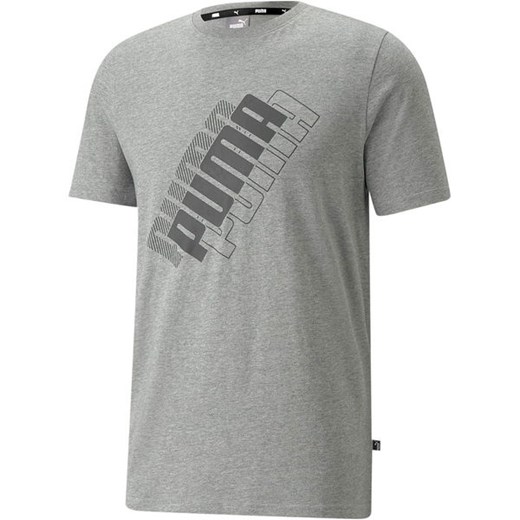 Koszulka męska Power Logo Tee II Puma Puma S okazja SPORT-SHOP.pl