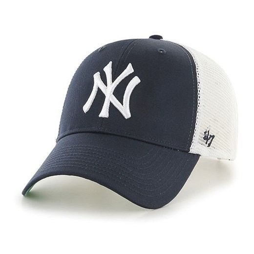 Czapka z daszkiem MLB New York Yankees Branson 47 MVP 47 Brand 47 Brand One Size okazyjna cena SPORT-SHOP.pl