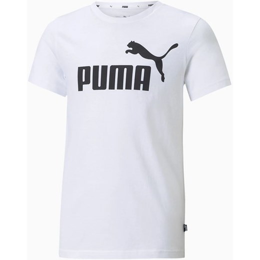 Koszulka młodzieżowa Essentials Logo Tee Puma Puma 152cm wyprzedaż SPORT-SHOP.pl