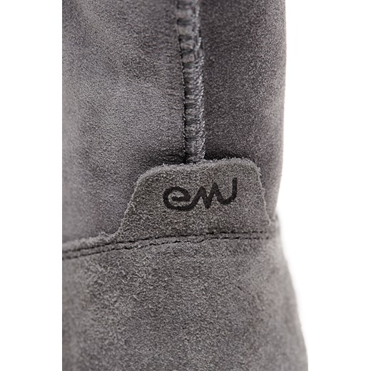 Buty Emu Spindle LO "Charcoal" be-jeans szary grawer