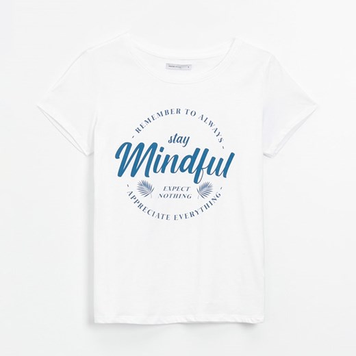 Koszulka Mindful - Biały House XS House