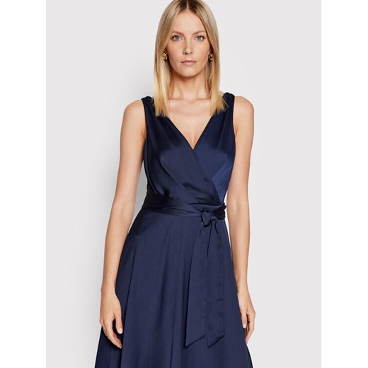 DKNY Sukienka wieczorowa ED1KT802 Granatowy Regular Fit 6 MODIVO