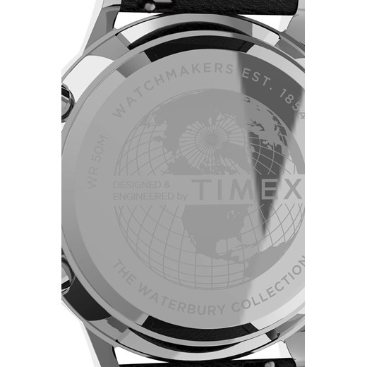 Timex zegarek TW2U88100 Waterbury Classic męski kolor czarny ONE ANSWEAR.com