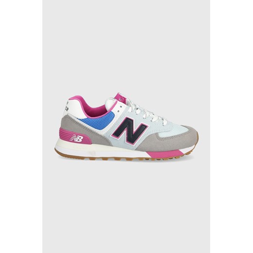 New Balance sneakersy WL574PO2 kolor szary New Balance 36 ANSWEAR.com