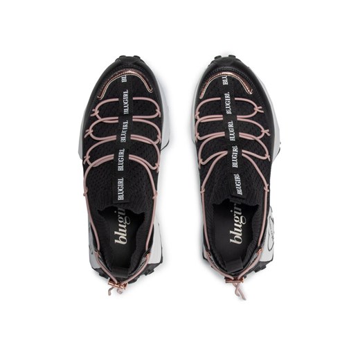 Blugirl Blumarine Sneakersy 713B3SF3 Czarny Blugirl Blumarine 40 wyprzedaż MODIVO