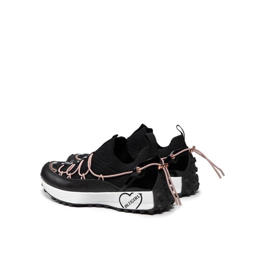 Blugirl Blumarine Sneakersy 713B3SF3 Czarny Blugirl Blumarine 39 okazja MODIVO