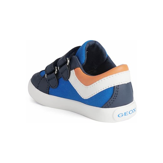 Sneakersy "Gisli" w kolorze niebiesko-pomarańczowym Geox 24 okazyjna cena Limango Polska