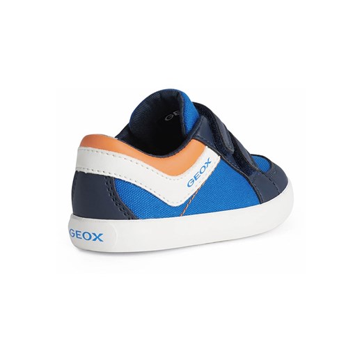 Sneakersy "Gisli" w kolorze niebiesko-pomarańczowym Geox 21 wyprzedaż Limango Polska