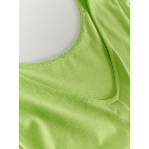Reserved - Asymetryczna sukienka - Zielony Reserved L Reserved
