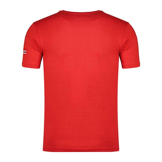 Koszulka "Jpepe" w kolorze czerwonym Geographical Norway M okazja Limango Polska