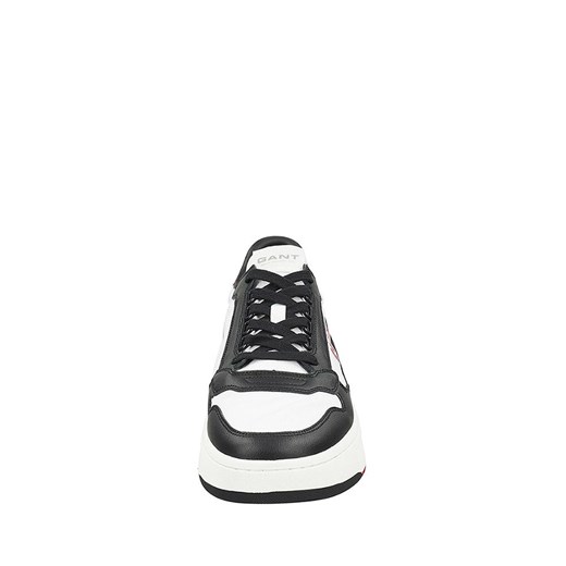 Sneakersy "Kazpar" w kolorze biało-czarnym Gant 44 okazyjna cena Limango Polska