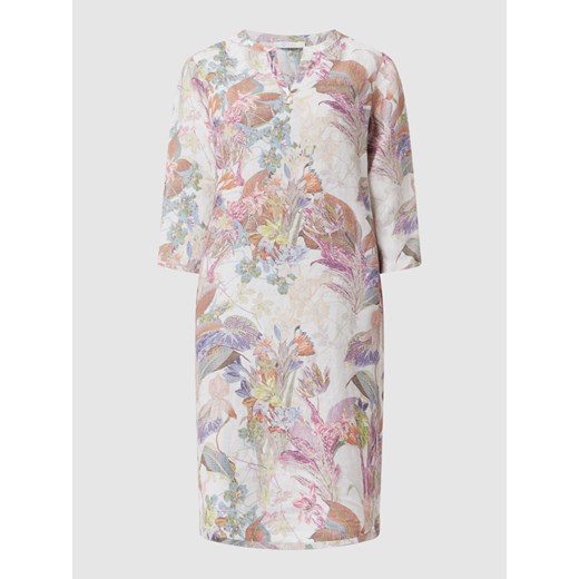 Sukienka z lnu z kwiatowym wzorem Toni Dress 44 Peek&Cloppenburg 