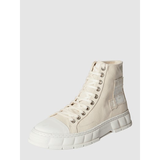 Sneakersy wysokie z napisem z logo Viron 41 Peek&Cloppenburg