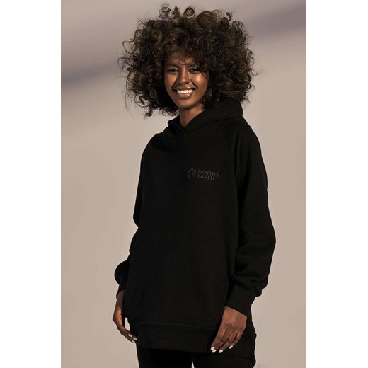 Bluza Damska Model Halla Black Mother Earth XS/S ajstyle.pl