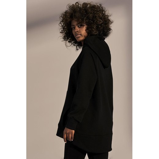 Bluza Damska Model Halla Black Mother Earth M/L ajstyle.pl