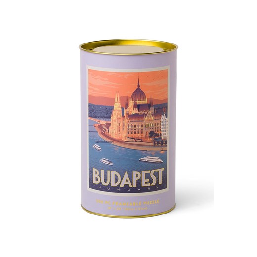 Designworks Ink puzzle w tubie Budapest 500 elementów ze sklepu ANSWEAR.com w kategorii Puzzle - zdjęcie 138295412