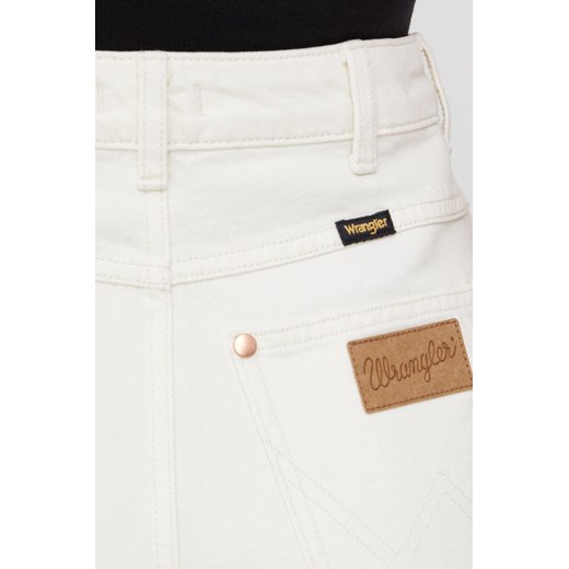 Wrangler jeansy damskie high waist Wrangler 26/32 ANSWEAR.com