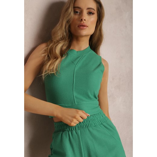 Zielony 2-częściowy Komplet Dresowy Iomestra Renee M Renee odzież