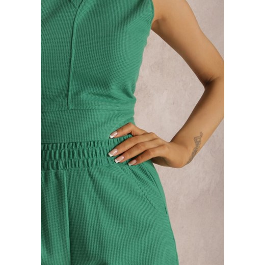 Zielony 2-częściowy Komplet Dresowy Iomestra Renee S Renee odzież