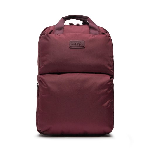 Plecak LIPAULT - Laptop Backpack M 143674-1124-1CNU Bordeaux Lipault  eobuwie.pl