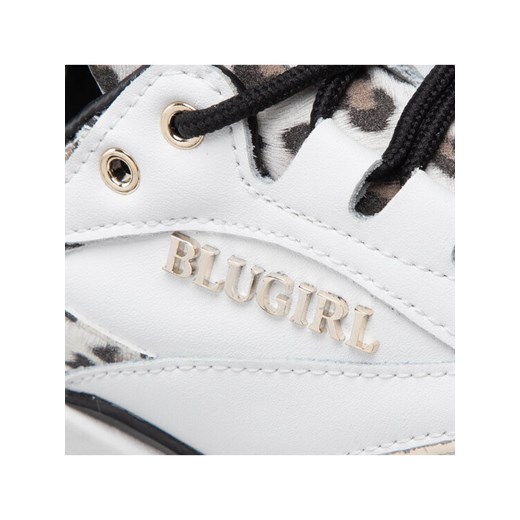 Blugirl Blumarine Sneakersy 713B3SG2 Biały Blugirl Blumarine 40 promocja MODIVO