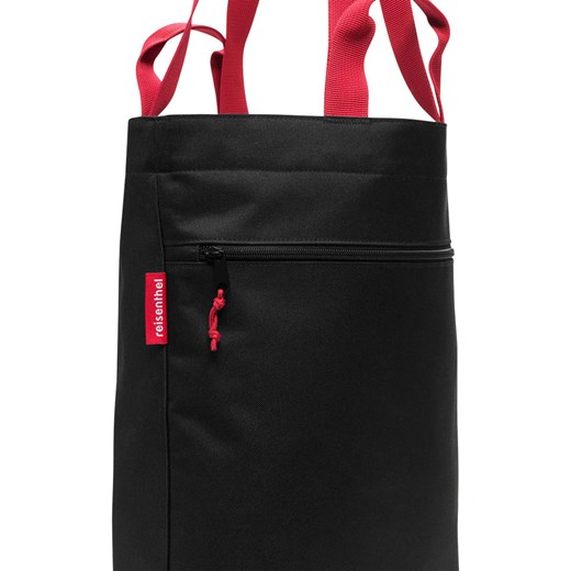 Shopper bag w kolorze czerwono-czarnym - 30 x 42 x 15 cm Reisenthel onesize Limango Polska okazja