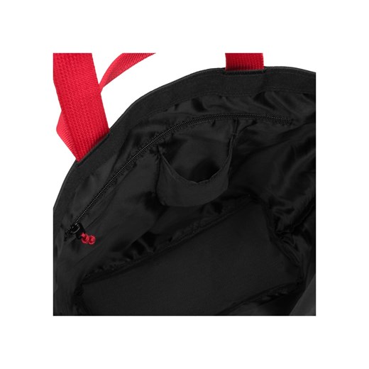 Shopper bag w kolorze czerwono-czarnym - 30 x 42 x 15 cm Reisenthel onesize Limango Polska okazyjna cena
