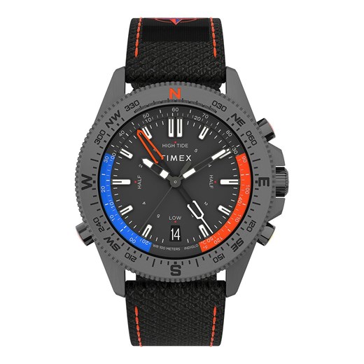 Timex zegarek męski kolor srebrny ONE ANSWEAR.com