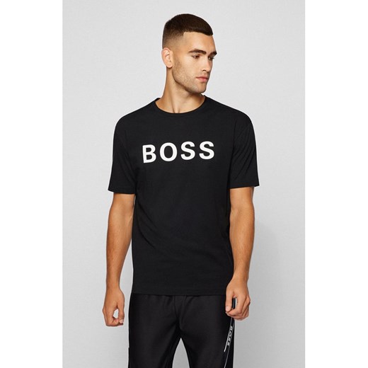 Koszulka w kolorze czarnym Hugo Boss XXL Limango Polska promocja