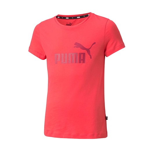 T-shirt "ESS" w kolorze różowym Puma 128 promocja Limango Polska