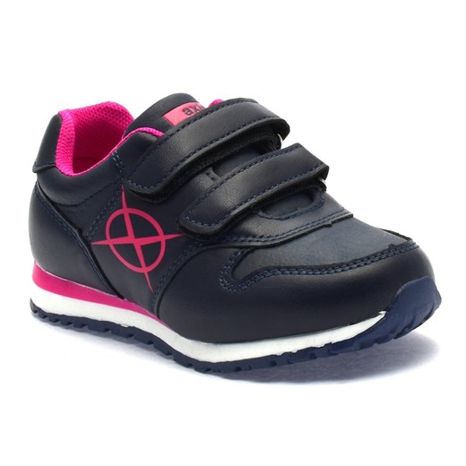 Buty sportowe dla dziewczynki Axim 61221 Granatowe 26 Sklep Dorotka