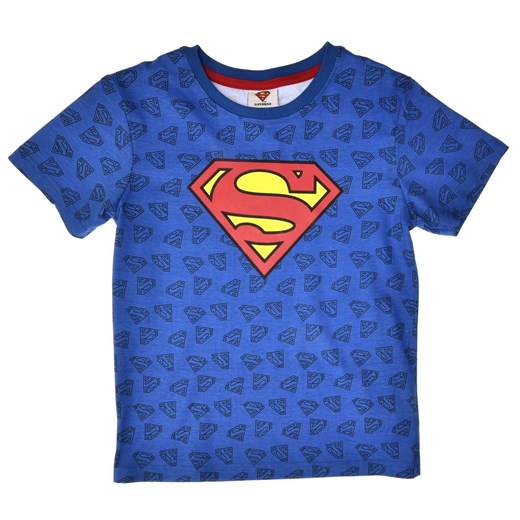 T-shirt dla dzieci Superman Granatowy Licencja 146 Sklep Dorotka