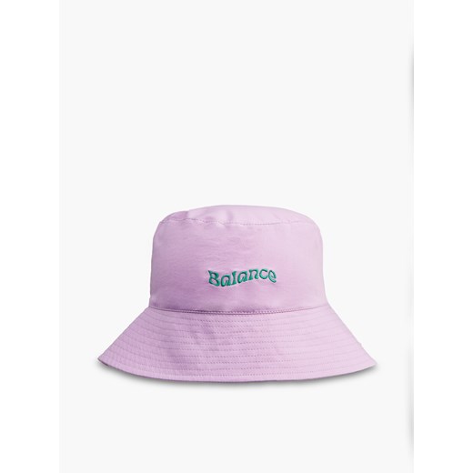 Cropp - Kapelusz bucket hat z napisem - Różowy Cropp Uniwersalny Cropp