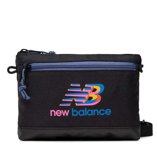 Saszetka NEW BALANCE - LAB13157BM Czarny New Balance  eobuwie.pl