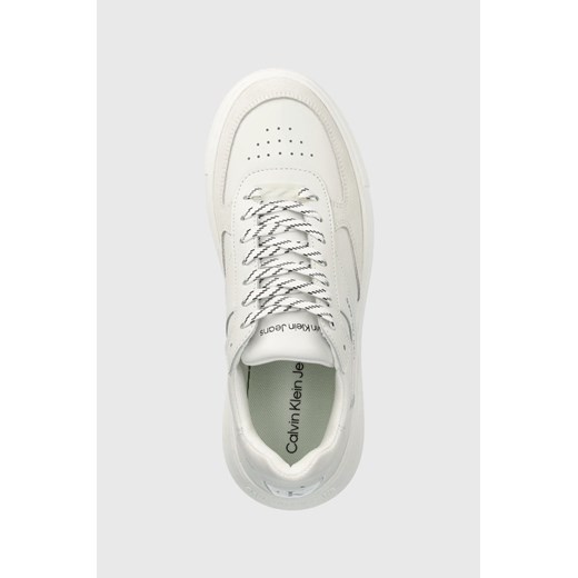 Calvin Klein Jeans sneakersy kolor biały 37 ANSWEAR.com