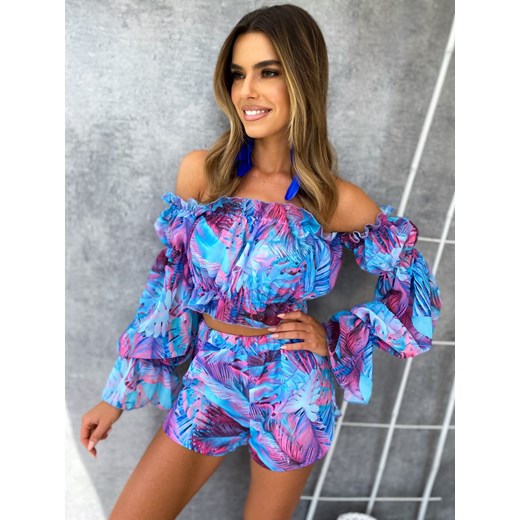 04 Komplet LOVE by Ricca, paradise plants Ricca Fashion uniwersalny Ricca Fashion