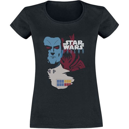 Star Wars - General Thrawn - T-Shirt - czarny XL EMP