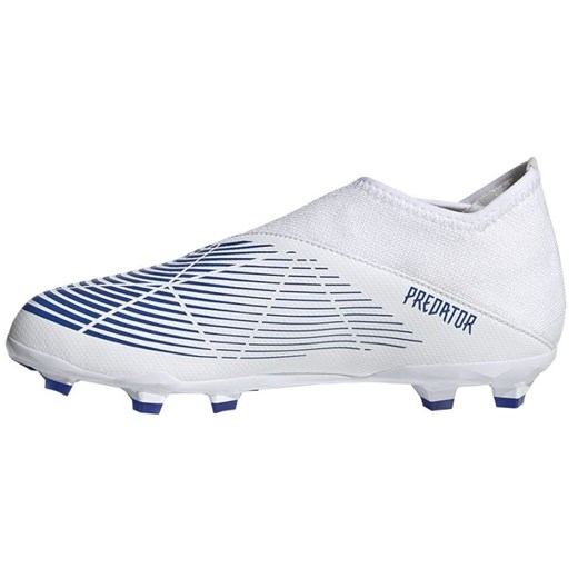 Buty piłkarskie adidas Predator Edge.3 Ll Fg Jr GX5208 białe 38 ButyModne.pl